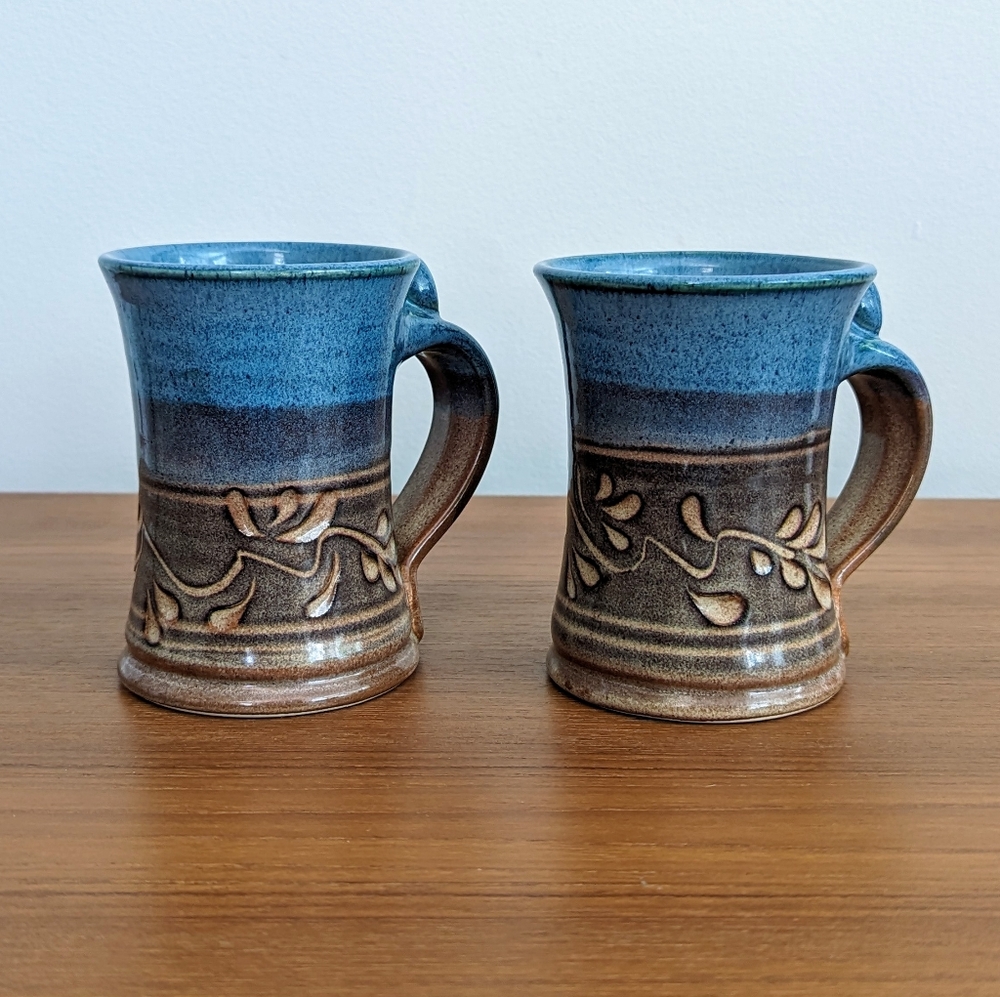 🇨🇦 JoVic Pottery Mugs Made In Canada